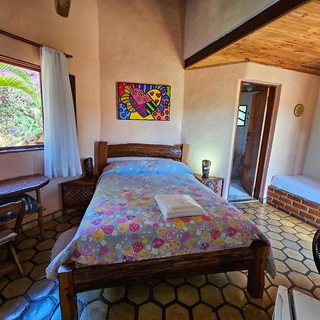 Pousada E Hostel Pe No Mato Vale do Capao Eksteriør bilde