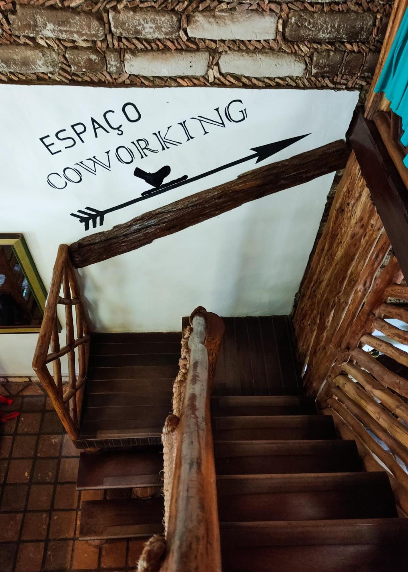 Pousada E Hostel Pe No Mato Vale do Capao Eksteriør bilde