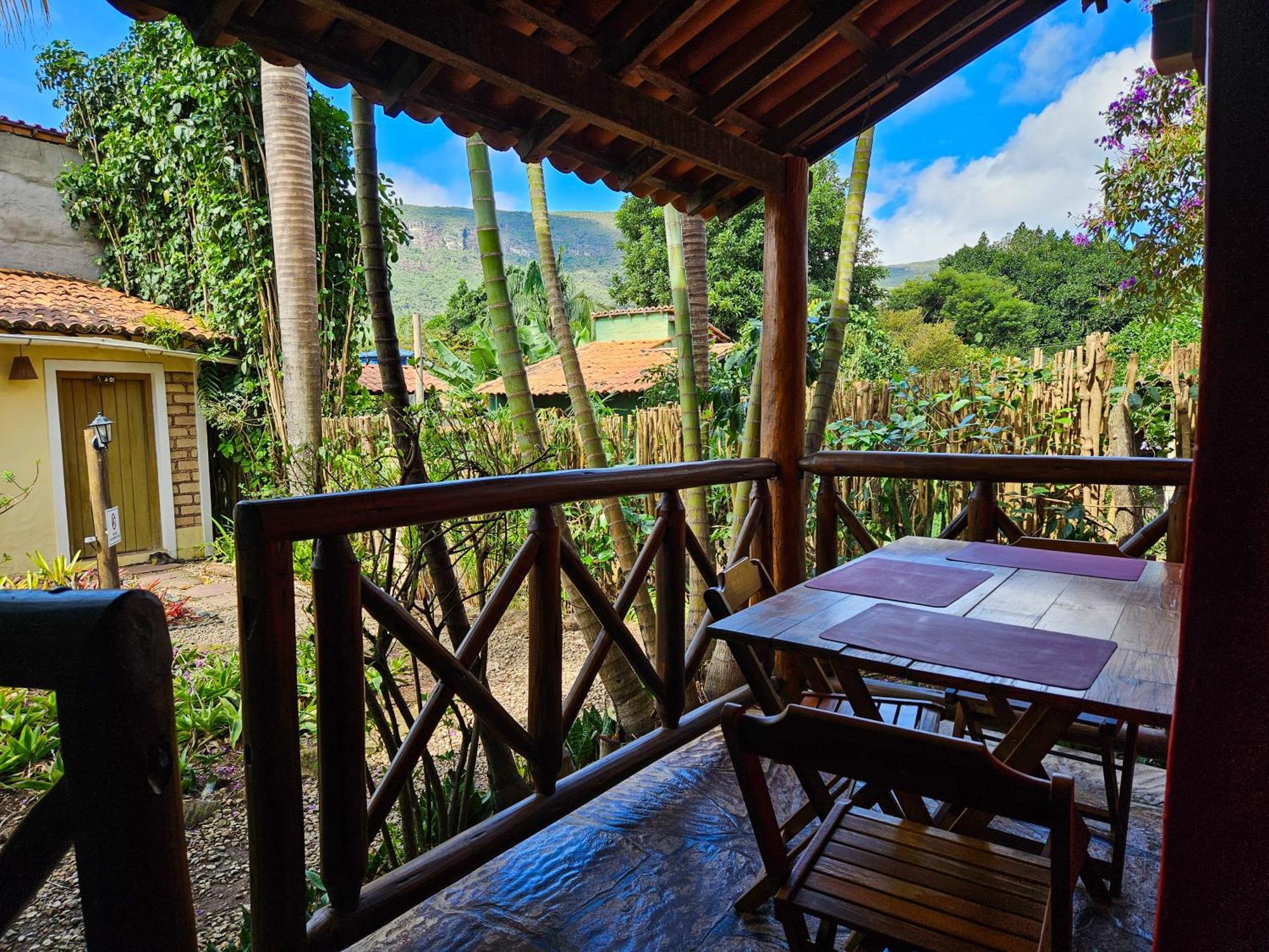 Pousada E Hostel Pe No Mato Vale do Capao Eksteriør bilde