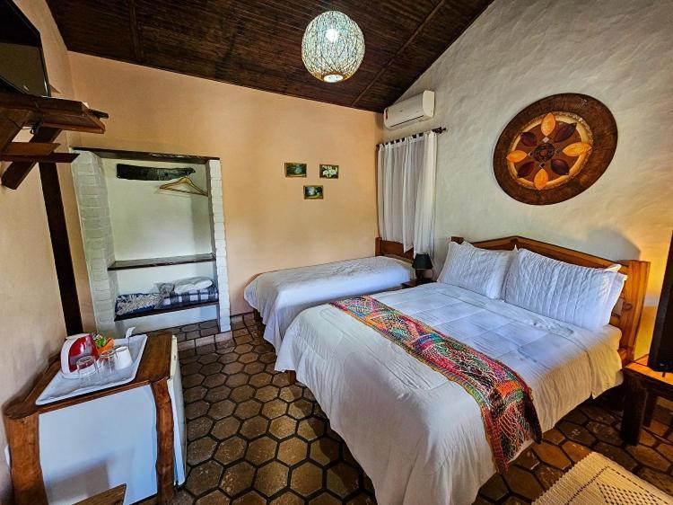 Pousada E Hostel Pe No Mato Vale do Capao Eksteriør bilde