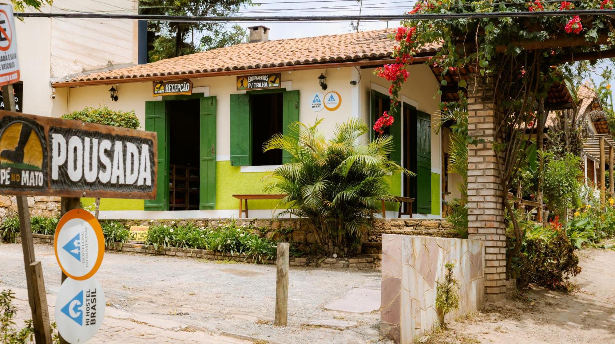Pousada E Hostel Pe No Mato Vale do Capao Eksteriør bilde
