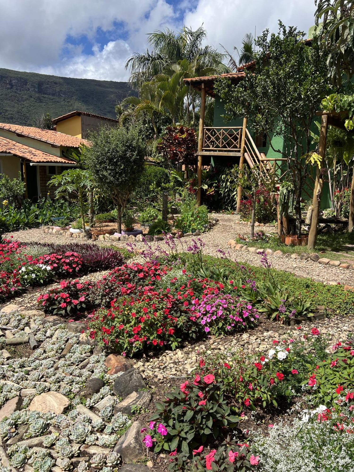Pousada E Hostel Pe No Mato Vale do Capao Eksteriør bilde