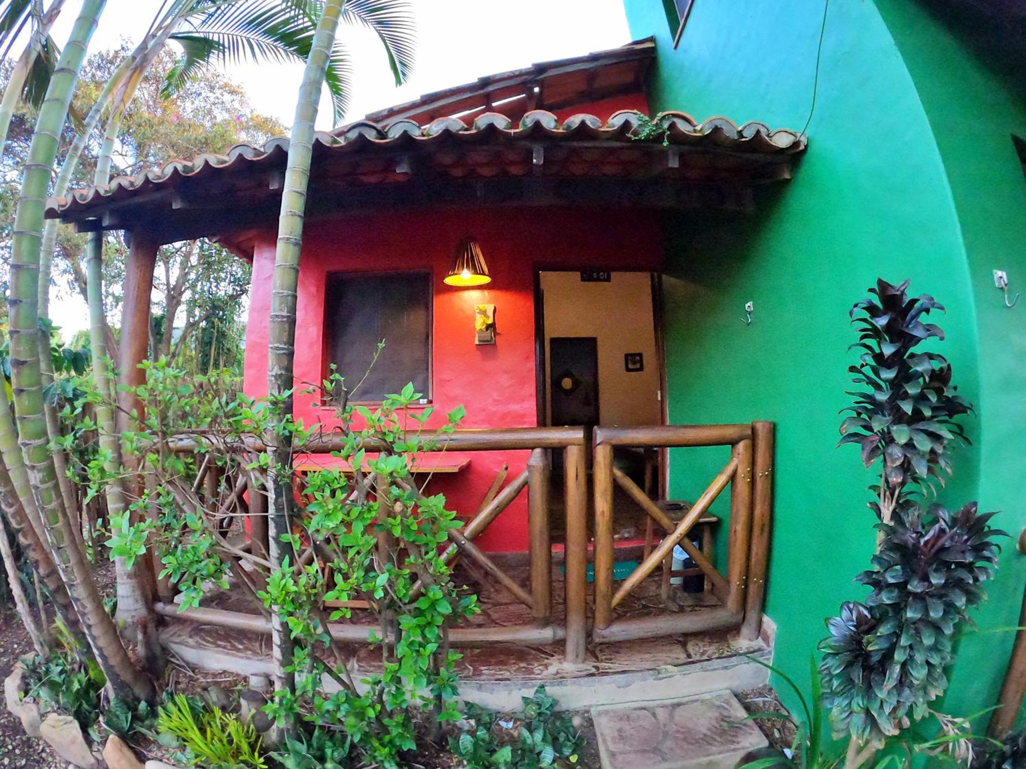 Pousada E Hostel Pe No Mato Vale do Capao Eksteriør bilde