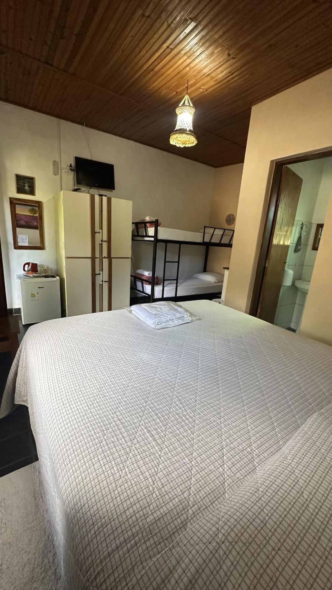 Pousada E Hostel Pe No Mato Vale do Capao Eksteriør bilde