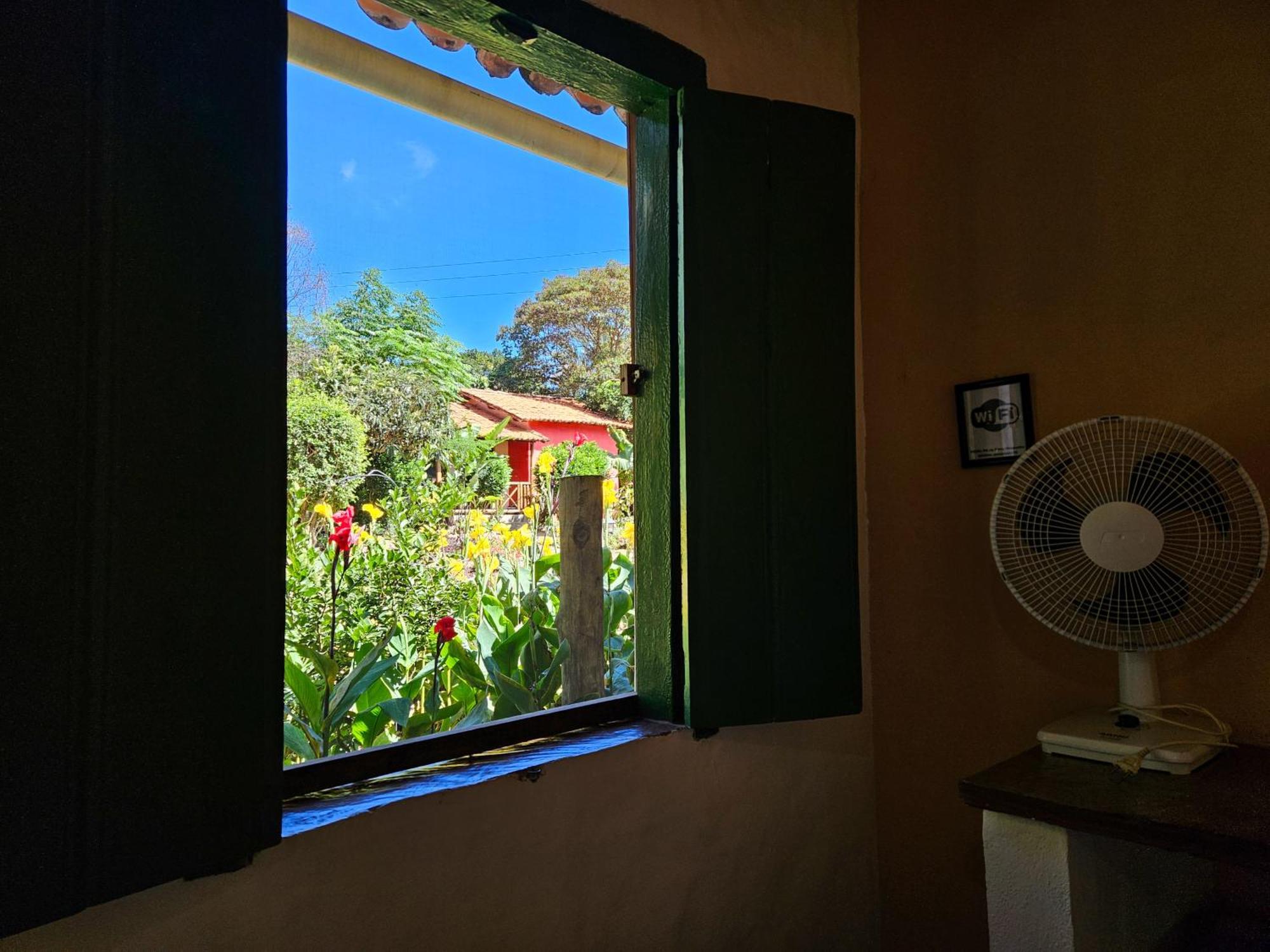 Pousada E Hostel Pe No Mato Vale do Capao Eksteriør bilde