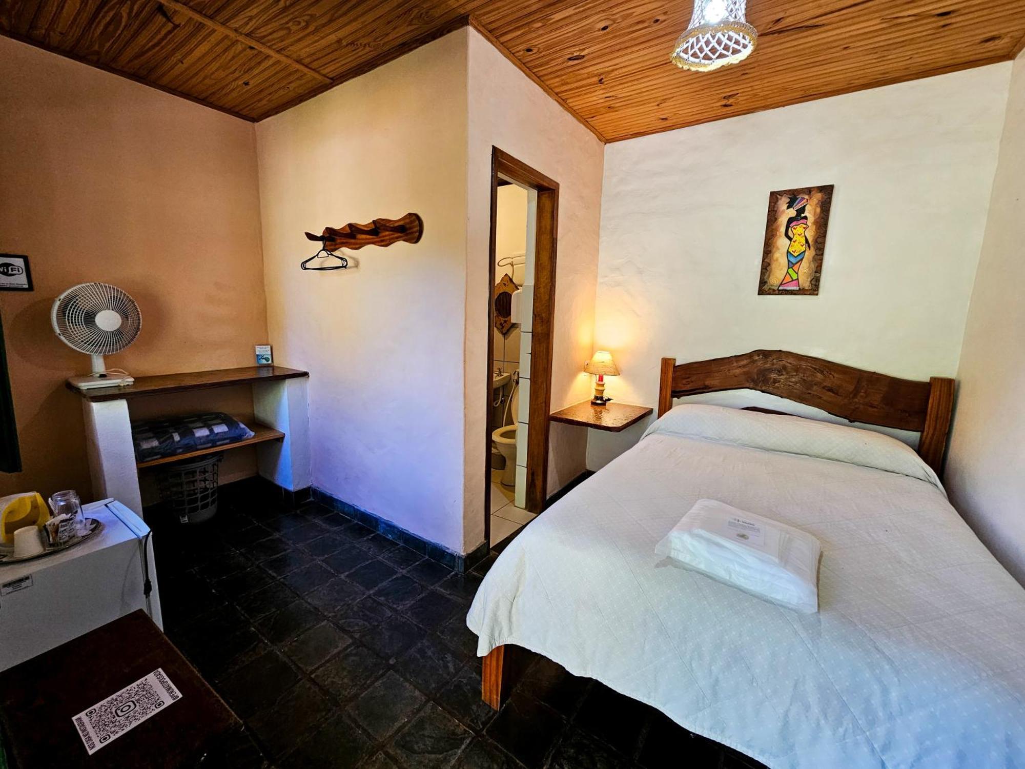 Pousada E Hostel Pe No Mato Vale do Capao Eksteriør bilde
