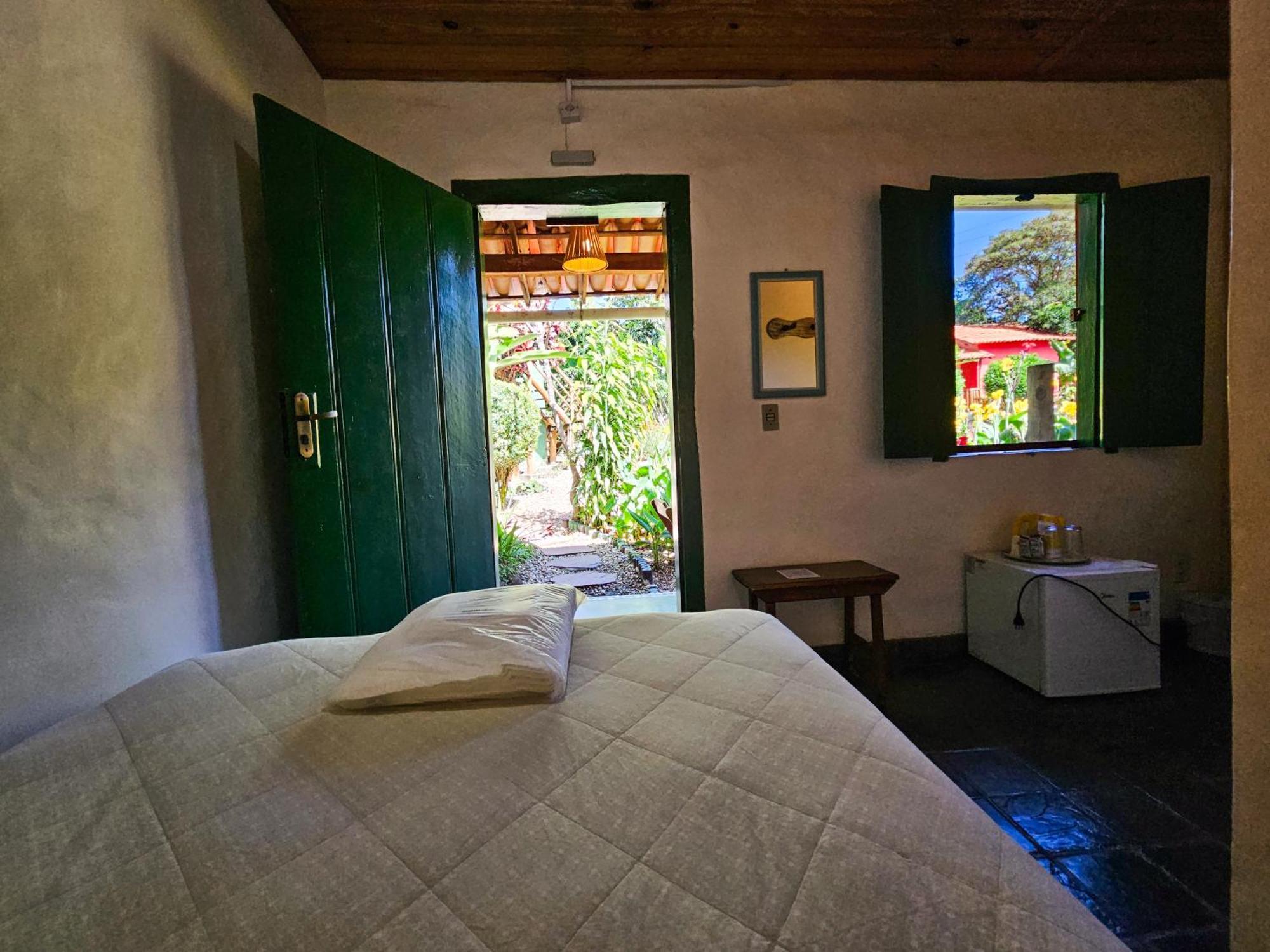 Pousada E Hostel Pe No Mato Vale do Capao Eksteriør bilde