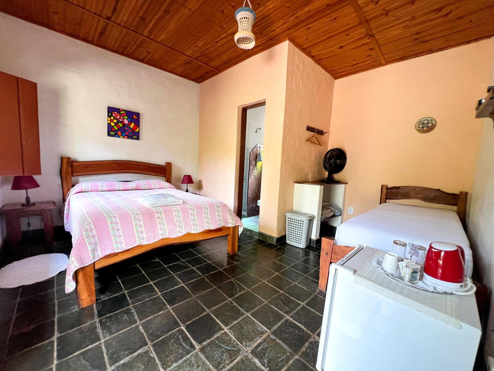 Pousada E Hostel Pe No Mato Vale do Capao Eksteriør bilde