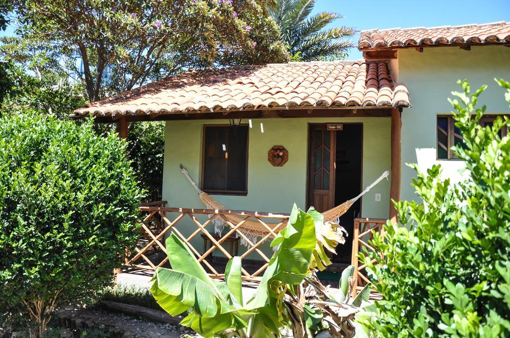 Pousada E Hostel Pe No Mato Vale do Capao Eksteriør bilde