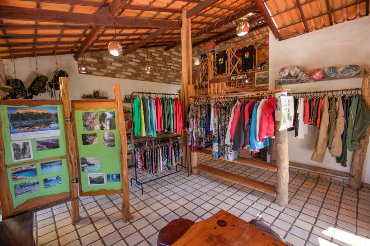 Pousada E Hostel Pe No Mato Vale do Capao Eksteriør bilde