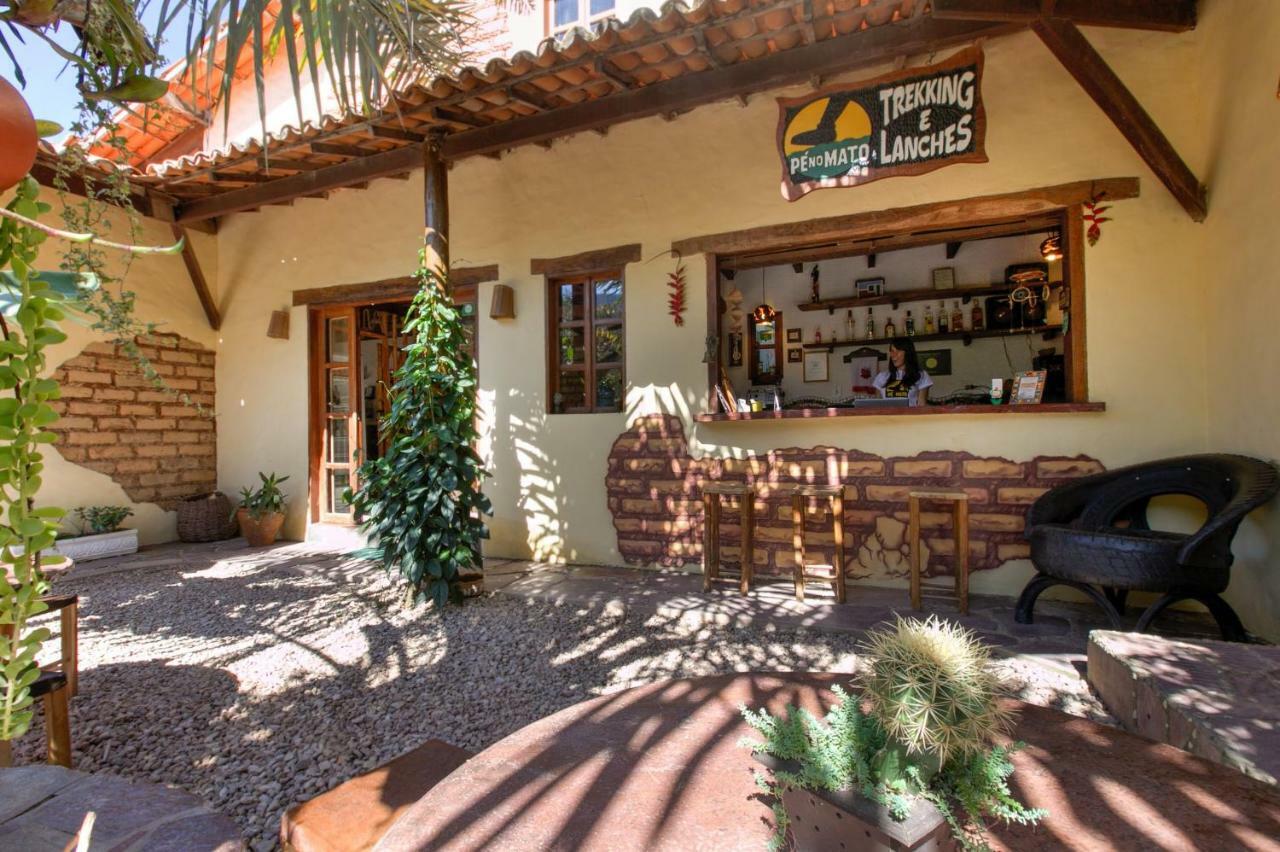 Pousada E Hostel Pe No Mato Vale do Capao Eksteriør bilde