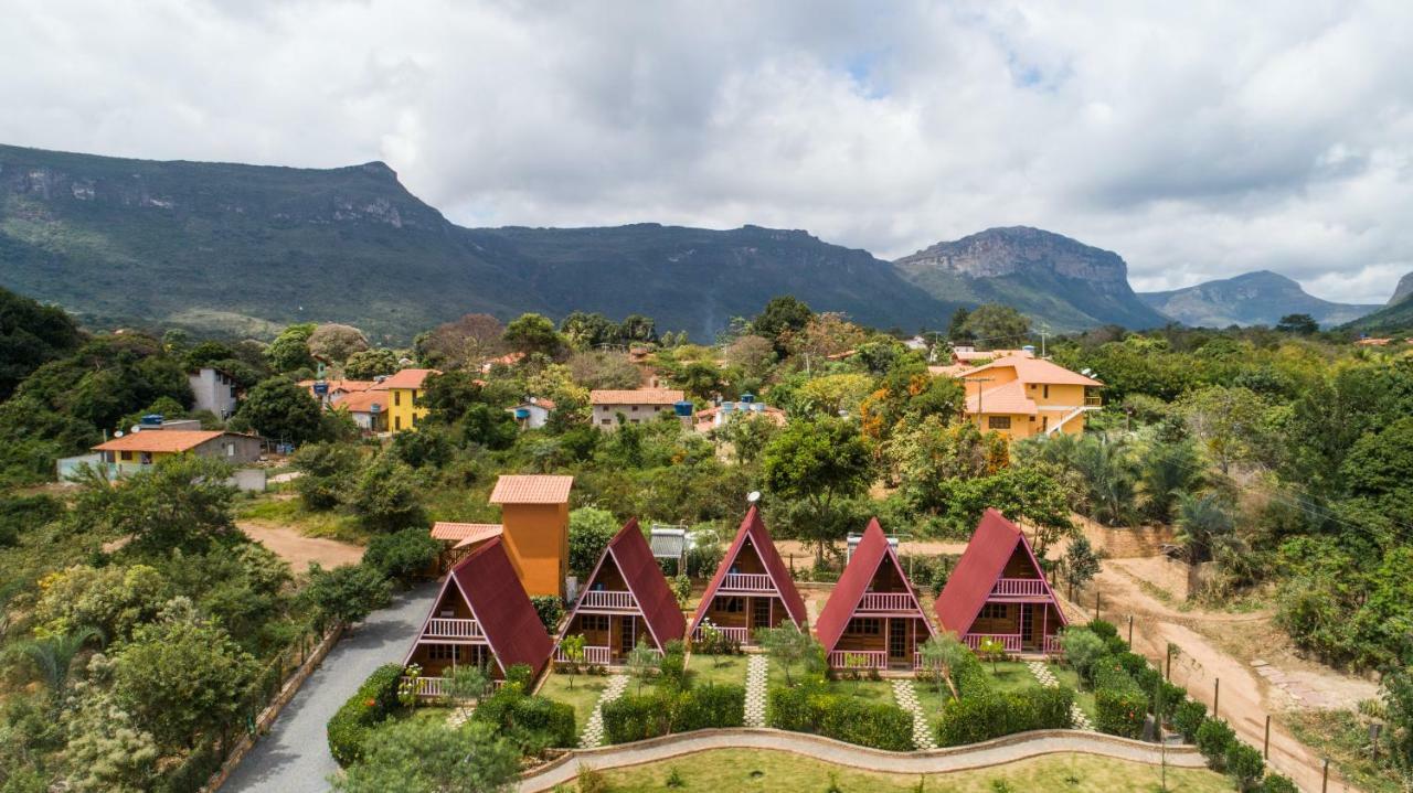 Pousada E Hostel Pe No Mato Vale do Capao Eksteriør bilde