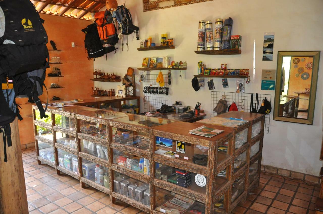 Pousada E Hostel Pe No Mato Vale do Capao Eksteriør bilde
