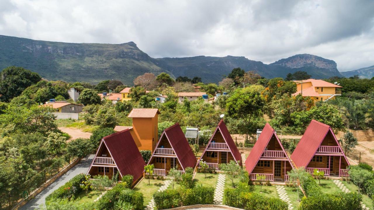 Pousada E Hostel Pe No Mato Vale do Capao Eksteriør bilde