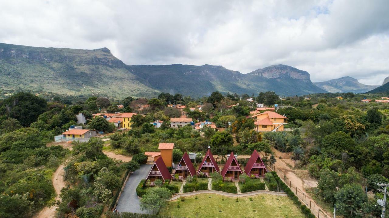 Pousada E Hostel Pe No Mato Vale do Capao Eksteriør bilde